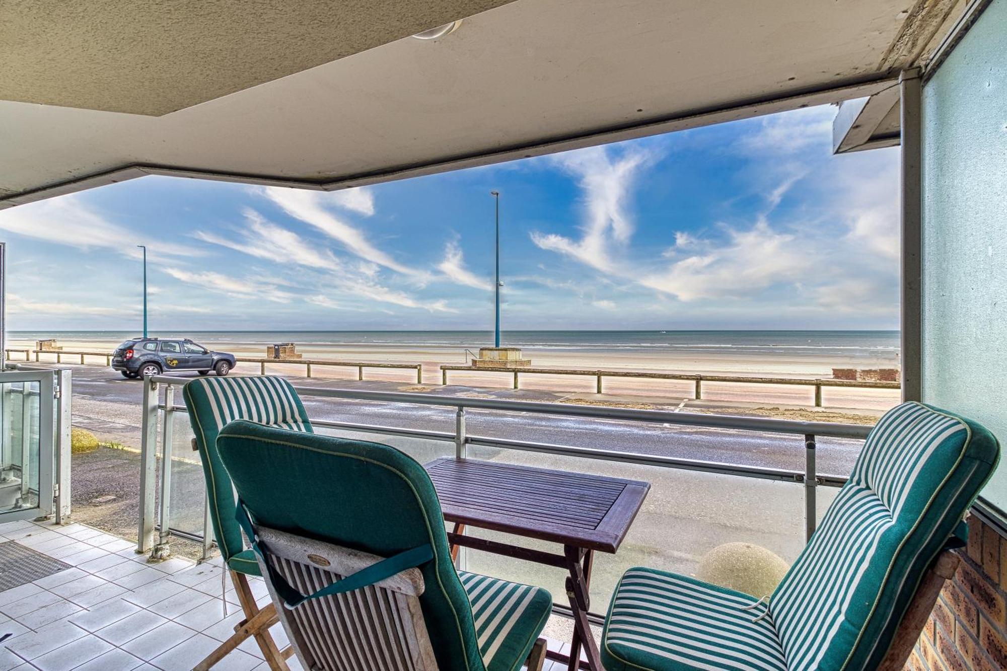 Les Goelands - Vue Mer A Moins D1 Km De La Plage Bray-Dunes Zewnętrze zdjęcie