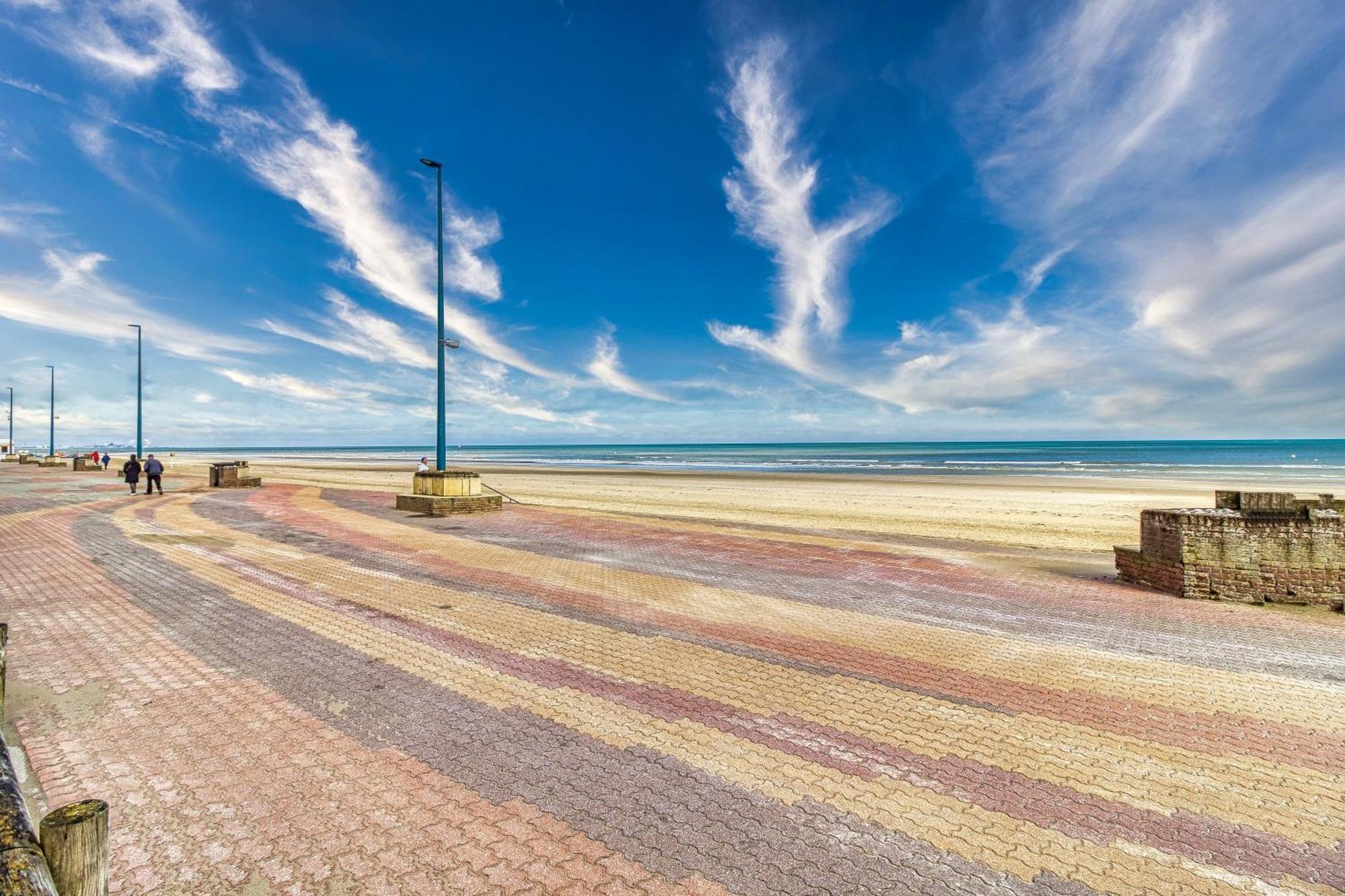 Les Goelands - Vue Mer A Moins D1 Km De La Plage Bray-Dunes Zewnętrze zdjęcie